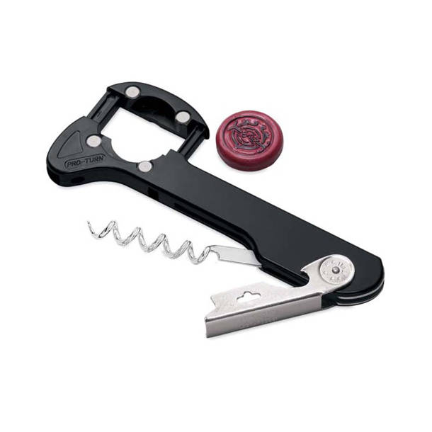 Wine Enthusiast Companies Art Series Treble 53 oz. Wine Decanter